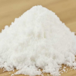 Ephedrine crystals